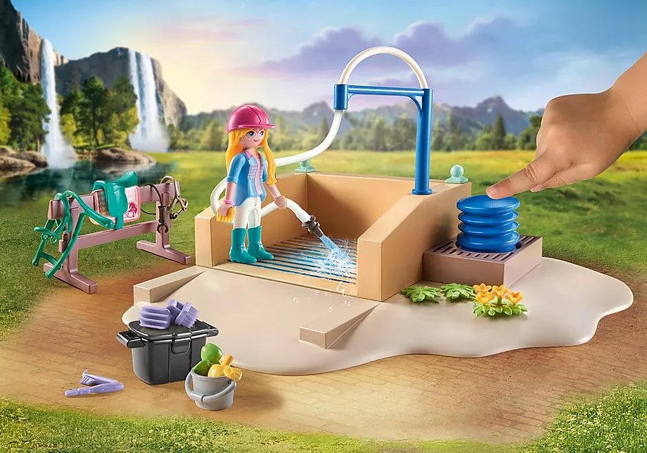 Playmobil®Horses of Waterfall - Isabella & Lioness mit Waschplatz - Playmobil