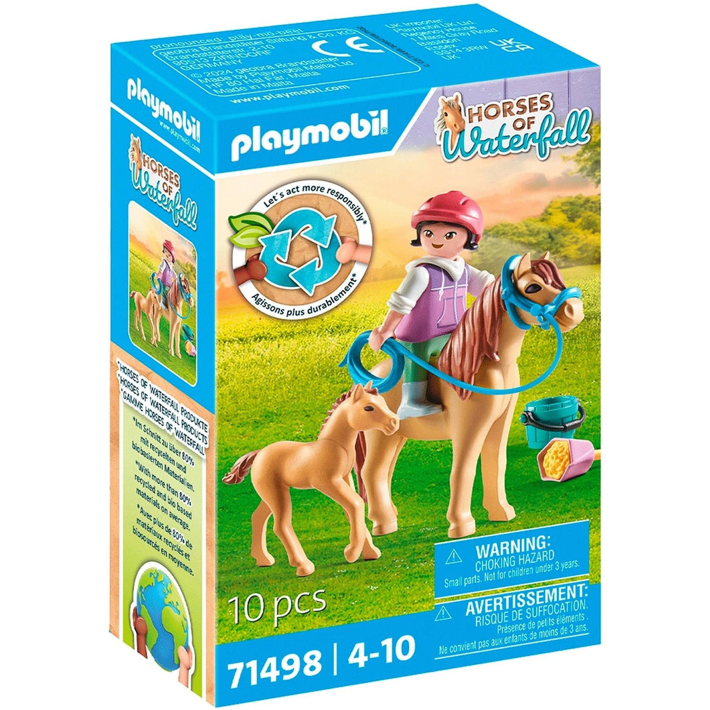 Playmobil®Horses of Waterfall - Kind mit Pony und Fohlen - Playmobil