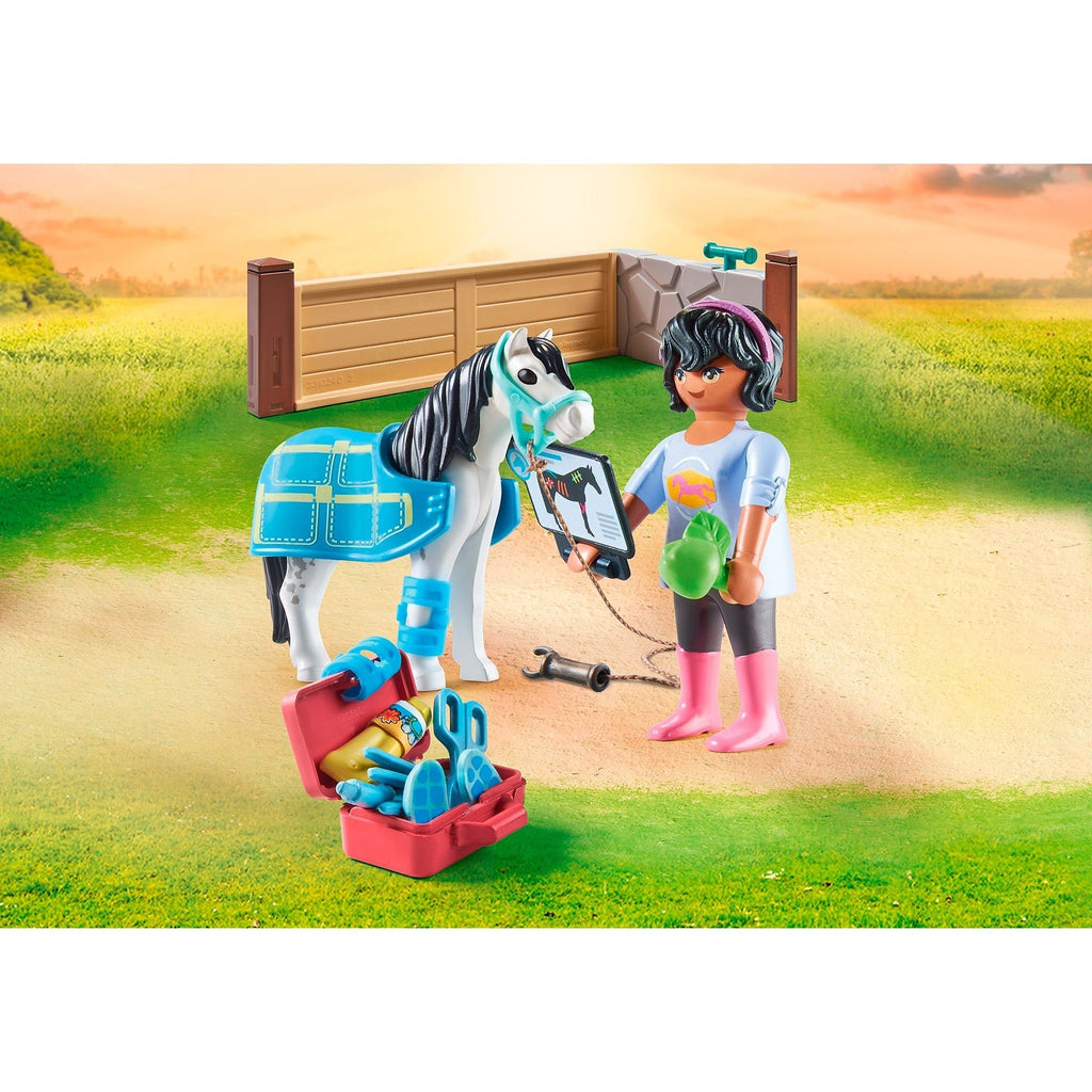 Playmobil®Horses of Waterfall - Pferdetherapeutin - Playmobil