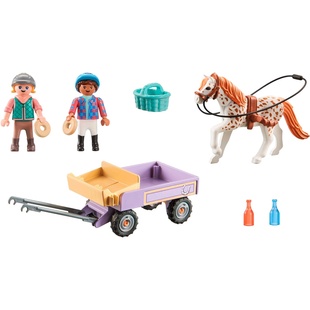 Playmobil®Horses of Waterfall - Ponykutsche - Playmobil