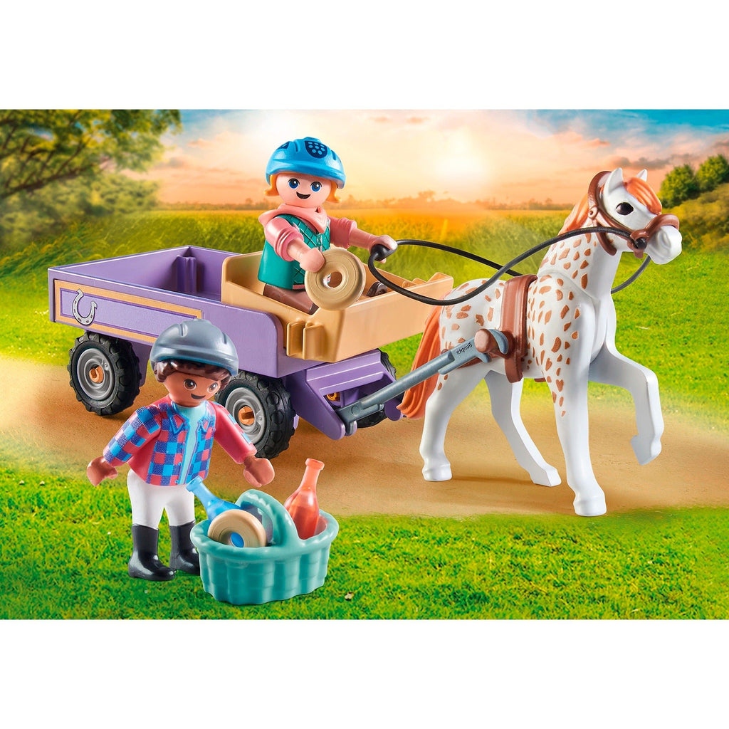 Playmobil®Horses of Waterfall - Ponykutsche - Playmobil