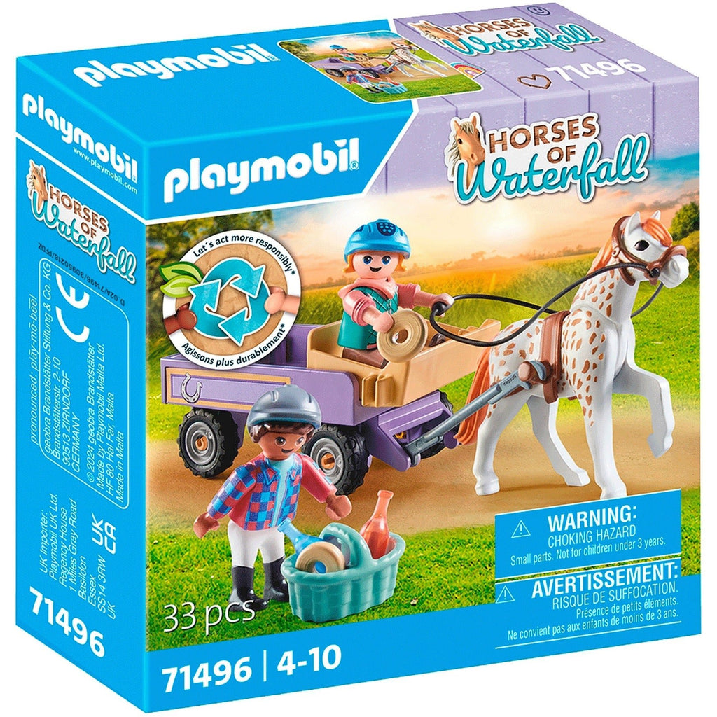 Playmobil®Horses of Waterfall - Ponykutsche - Playmobil