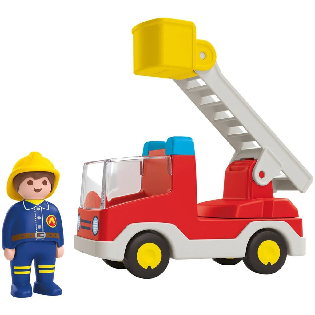 Playmobil®Junior 71683 - Feuerwehrleiterfahrzeug - Playmobil