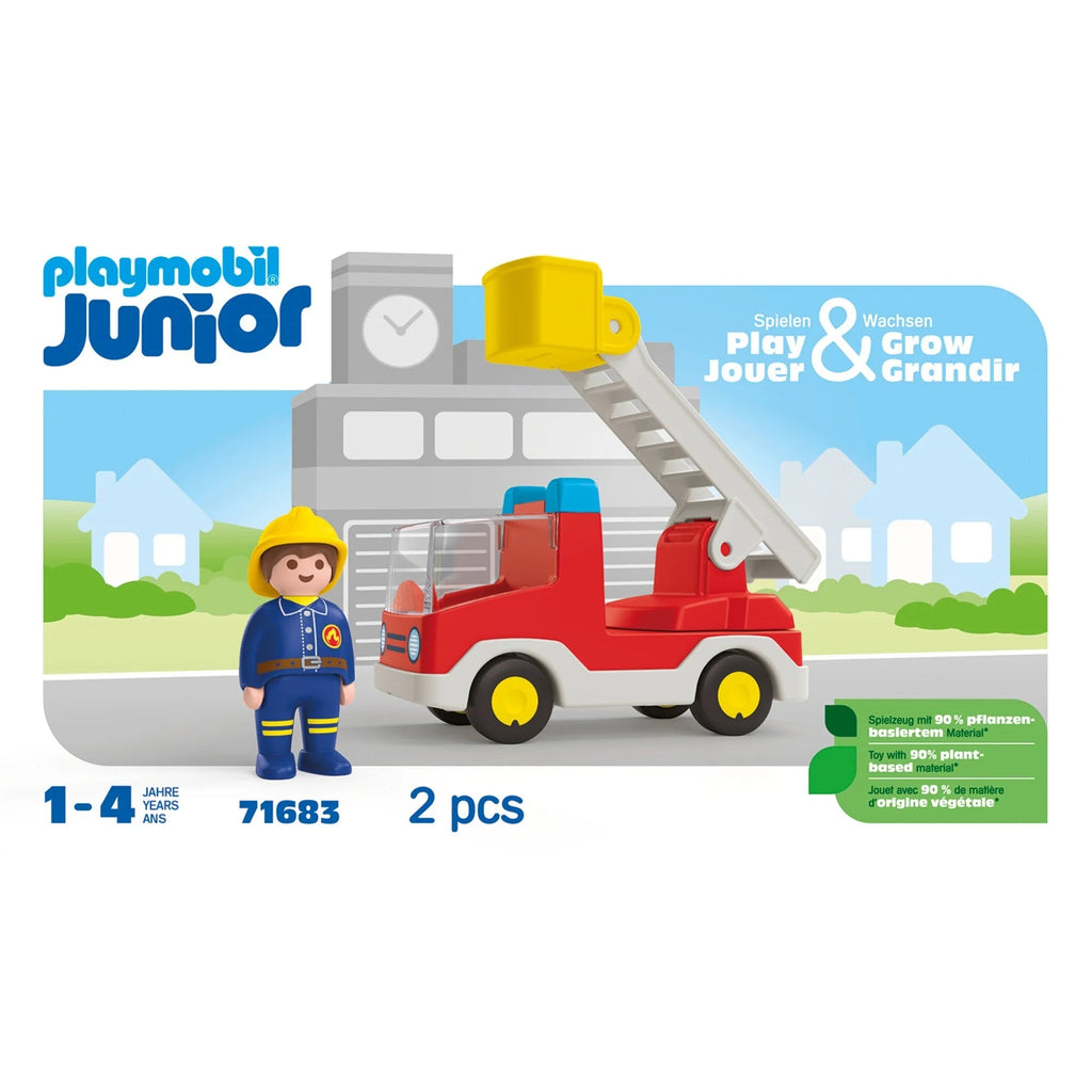 Playmobil®Junior 71683 - Feuerwehrleiterfahrzeug - Playmobil