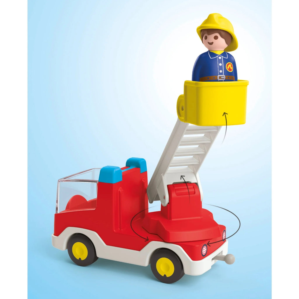 Playmobil®Junior 71683 - Feuerwehrleiterfahrzeug - Playmobil