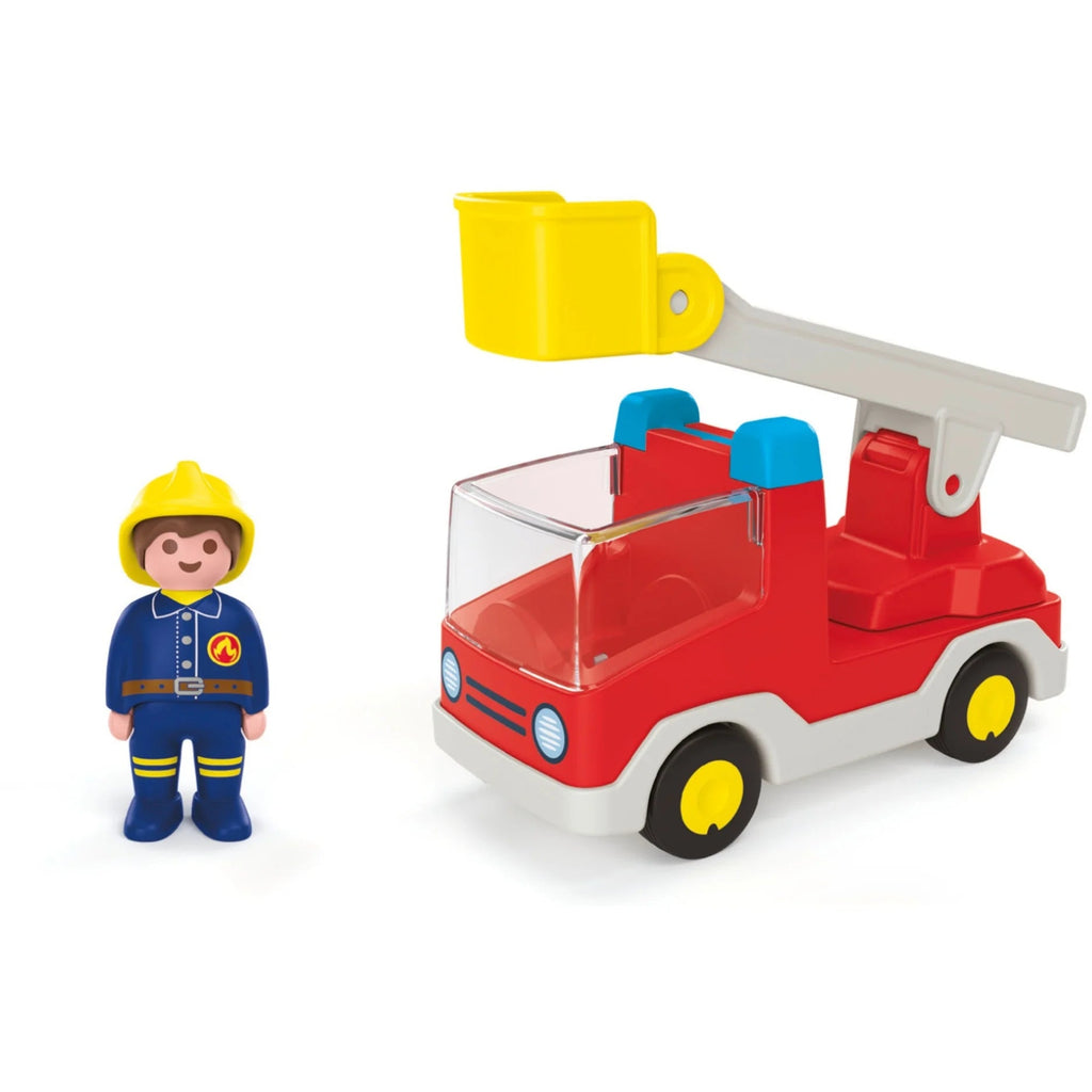 Playmobil®Junior 71683 - Feuerwehrleiterfahrzeug - Playmobil