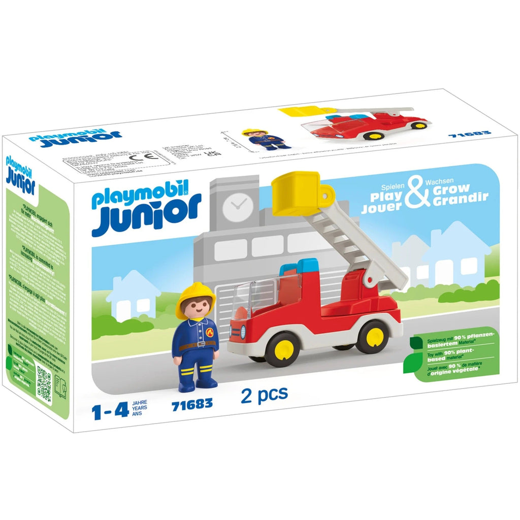 Playmobil®Junior 71683 - Feuerwehrleiterfahrzeug - Playmobil