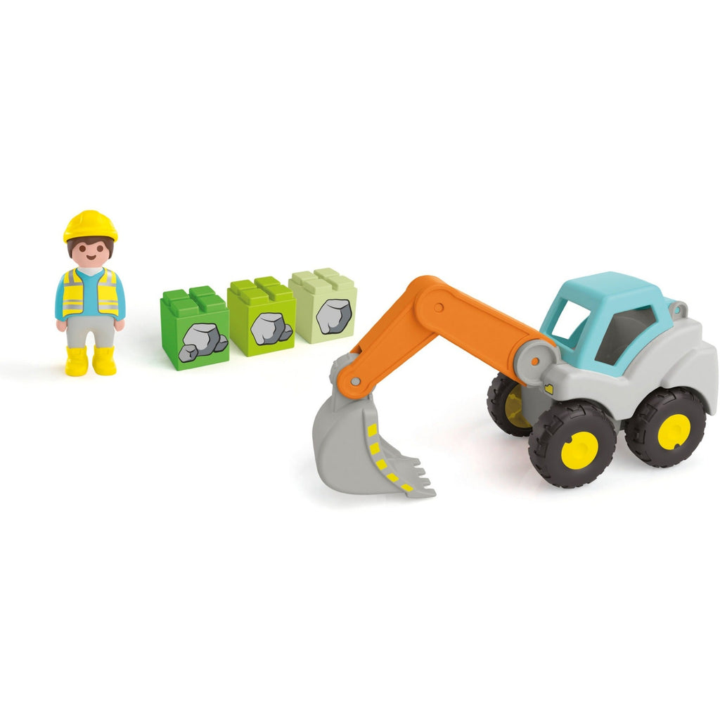 Playmobil®Junior 71684 - Schaufelbagger - Playmobil