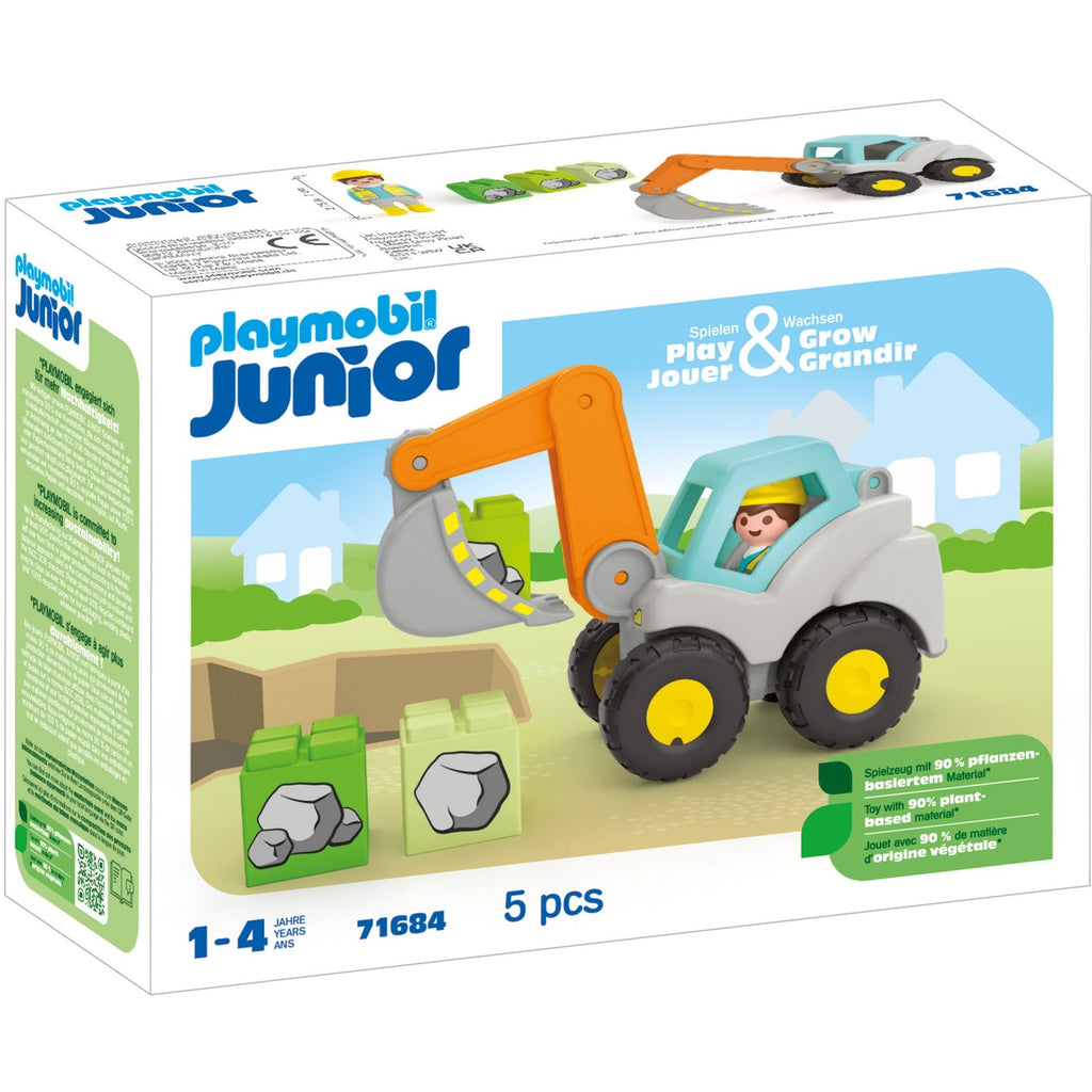 Playmobil®Junior 71684 - Schaufelbagger - Playmobil