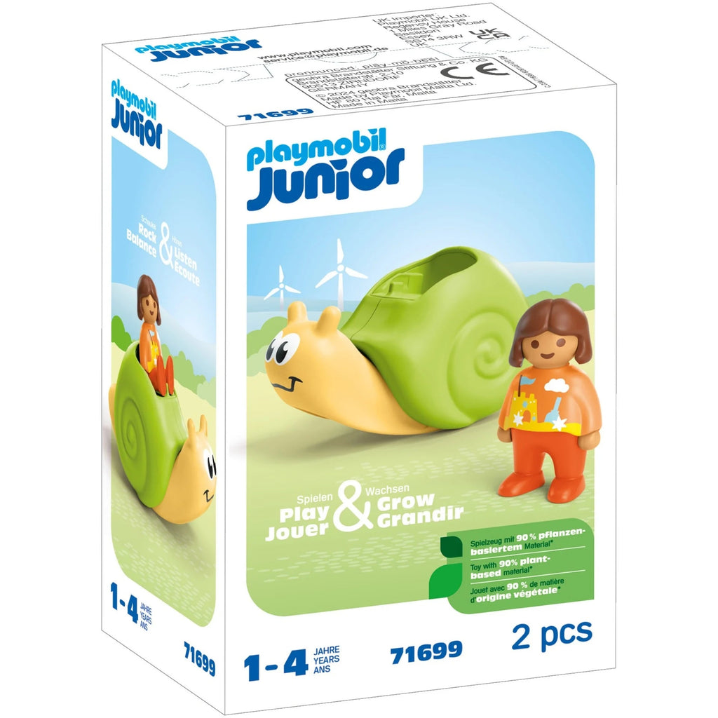 Playmobil®Junior 71699 - Schaukelschnecke mit Rasselfunkt - Playmobil