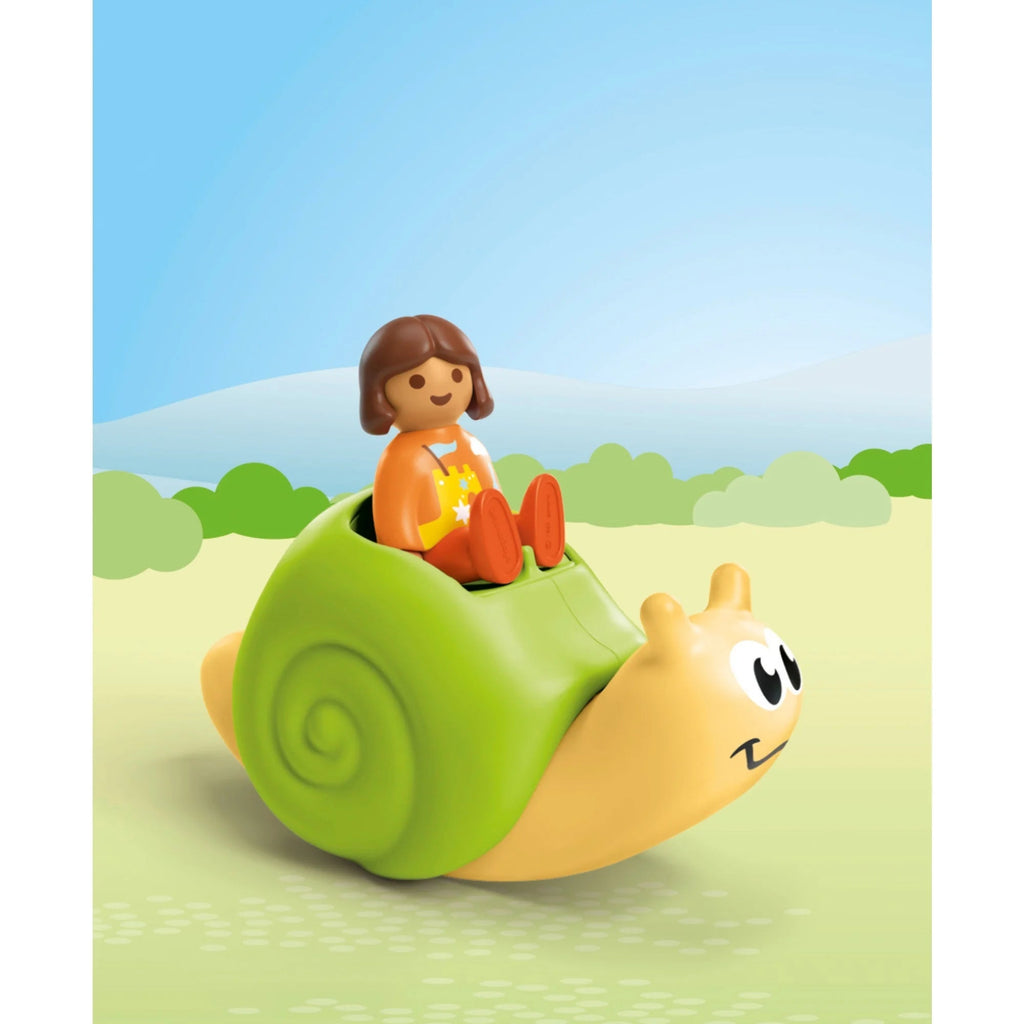 Playmobil®Junior 71699 - Schaukelschnecke mit Rasselfunkt - Playmobil