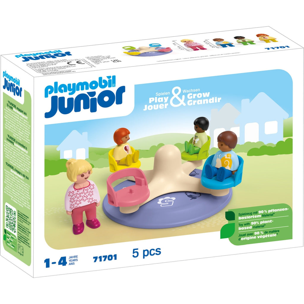 Playmobil®Junior 71701 - Zahlenkarussell - Playmobil