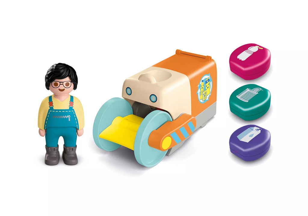 Playmobil Junior Recycling Fahrzeug aus Bio-Kunststoff ab 1 Jahr