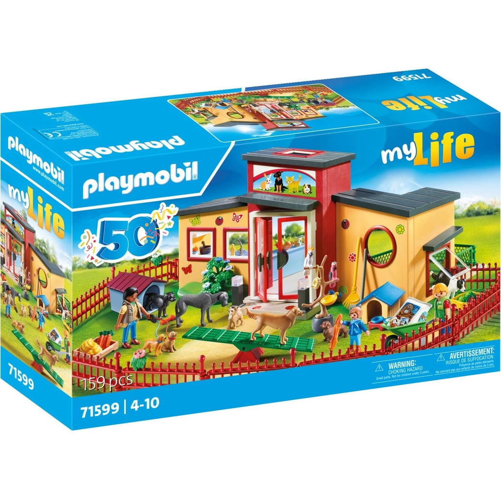 Playmobil®myLife 71599 - Tierhotel 'Pfötchen' - Playmobil