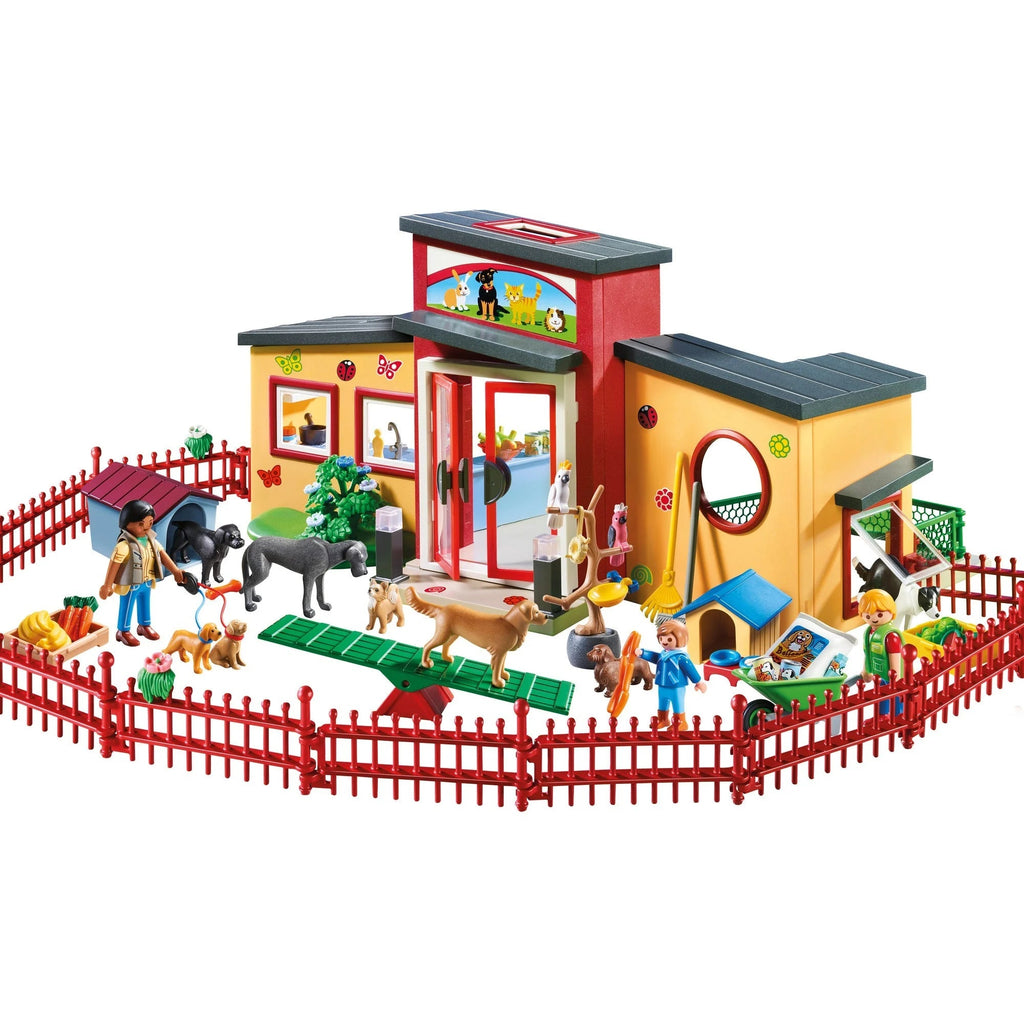 Playmobil®myLife 71599 - Tierhotel 'Pfötchen' - Playmobil