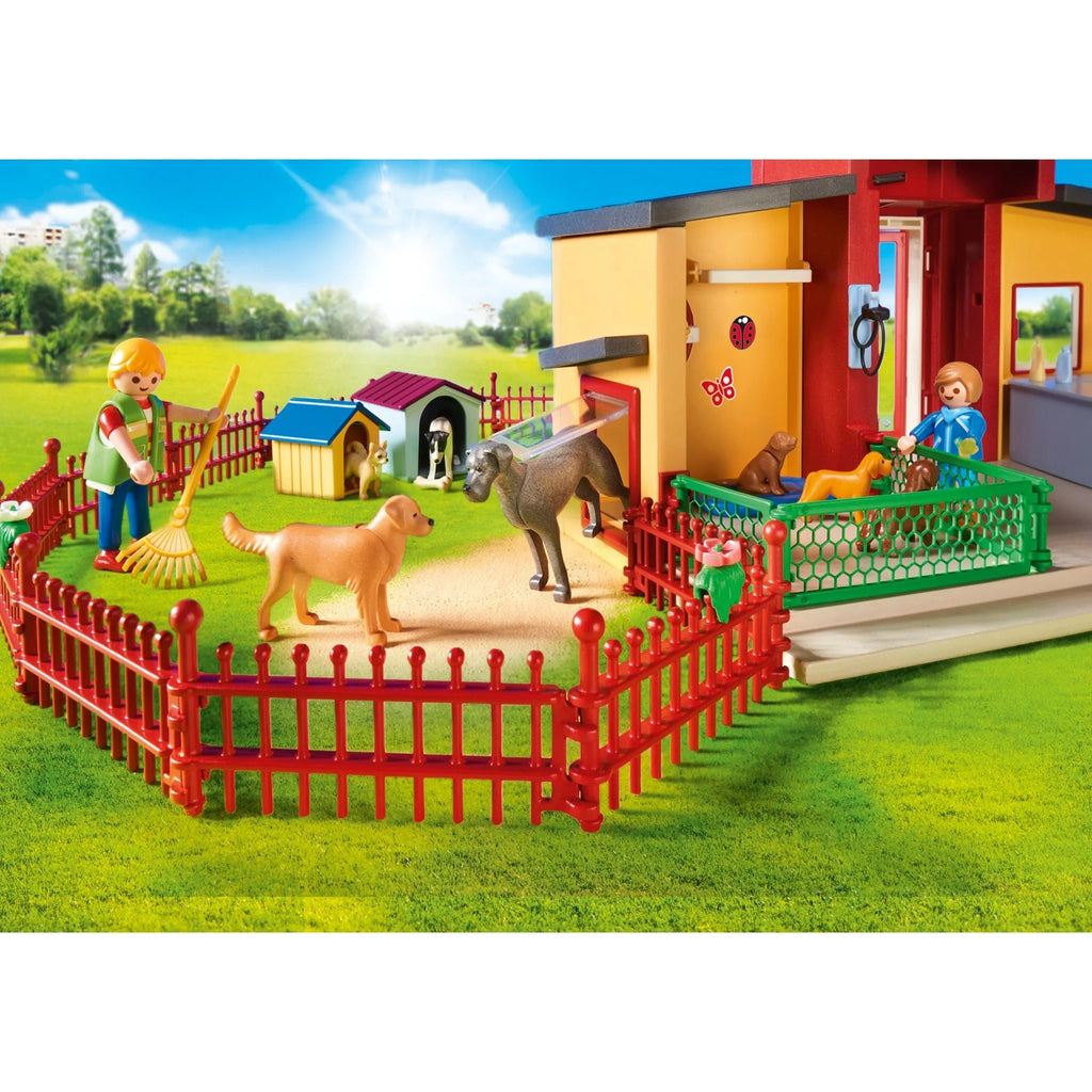 Playmobil®myLife 71599 - Tierhotel 'Pfötchen' - Playmobil