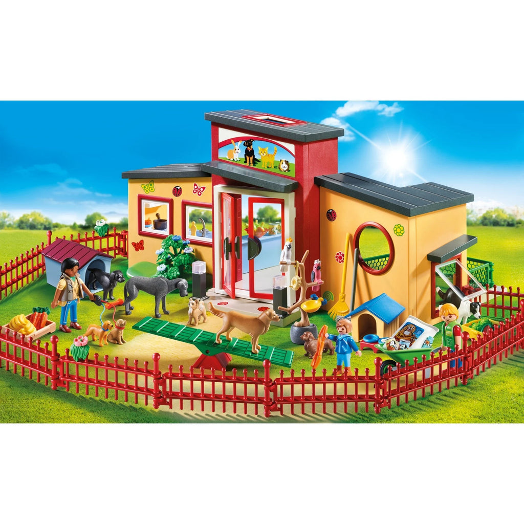 Playmobil®myLife 71599 - Tierhotel 'Pfötchen' - Playmobil