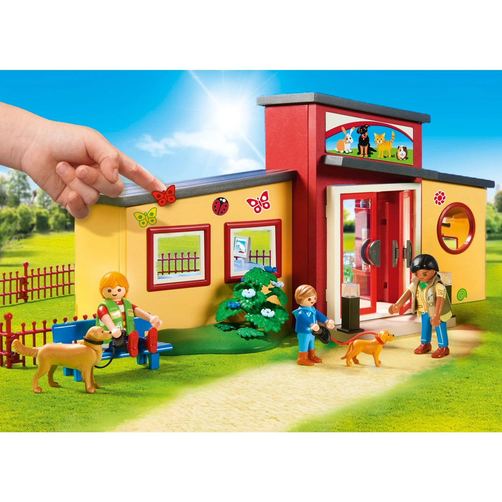 Playmobil®myLife 71599 - Tierhotel 'Pfötchen' - Playmobil