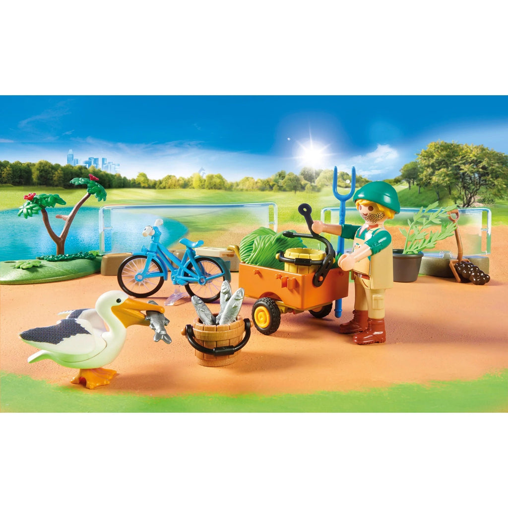 Playmobil®myLife 71600 - Mein großer Erlebnis - Zoo - Playmobil