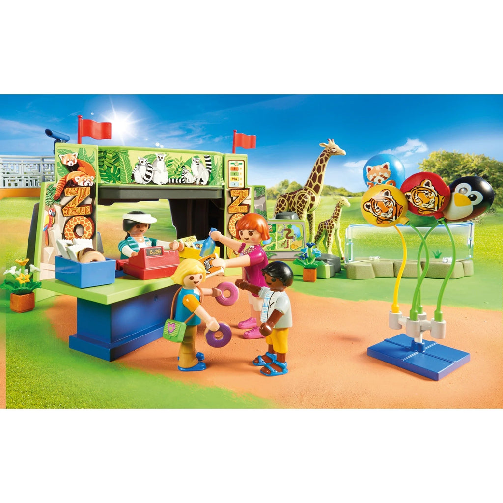 Playmobil®myLife 71600 - Mein großer Erlebnis - Zoo - Playmobil