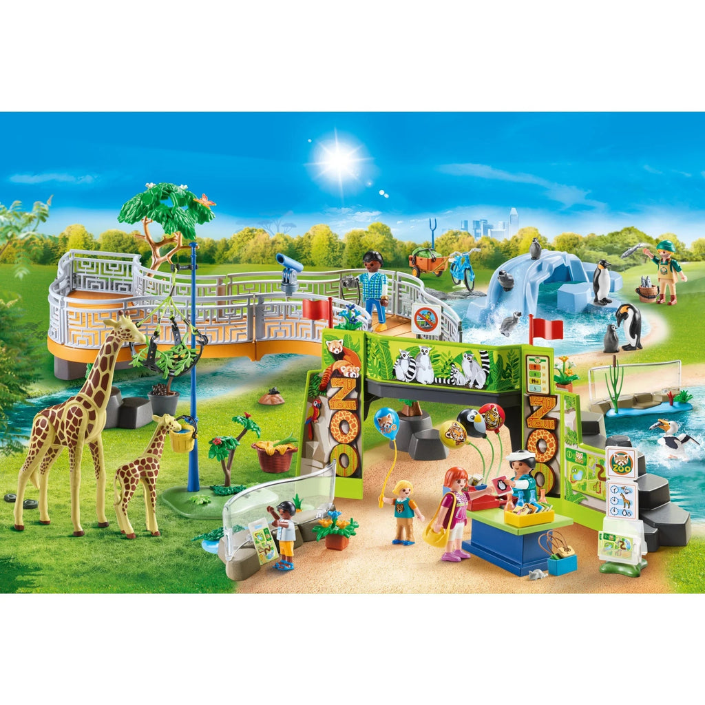 Playmobil®myLife 71600 - Mein großer Erlebnis - Zoo - Playmobil