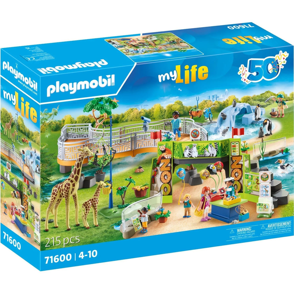 Playmobil®myLife 71600 - Mein großer Erlebnis - Zoo - Playmobil