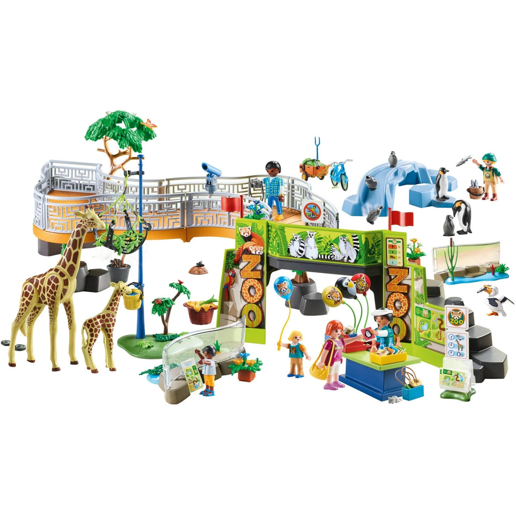 Playmobil®myLife 71600 - Mein großer Erlebnis - Zoo - Playmobil