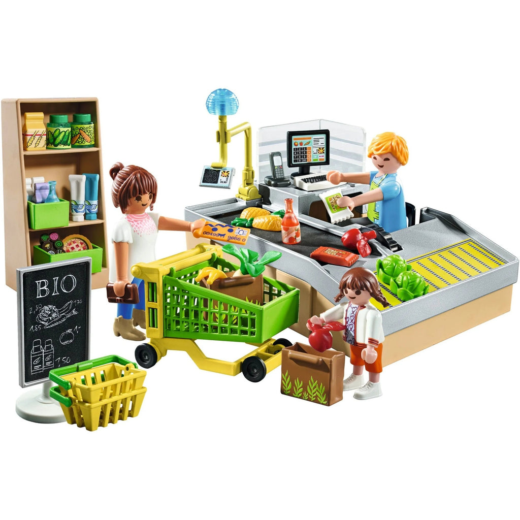 Playmobil®myLife 71648 - Bio - Supermarkt - Playmobil