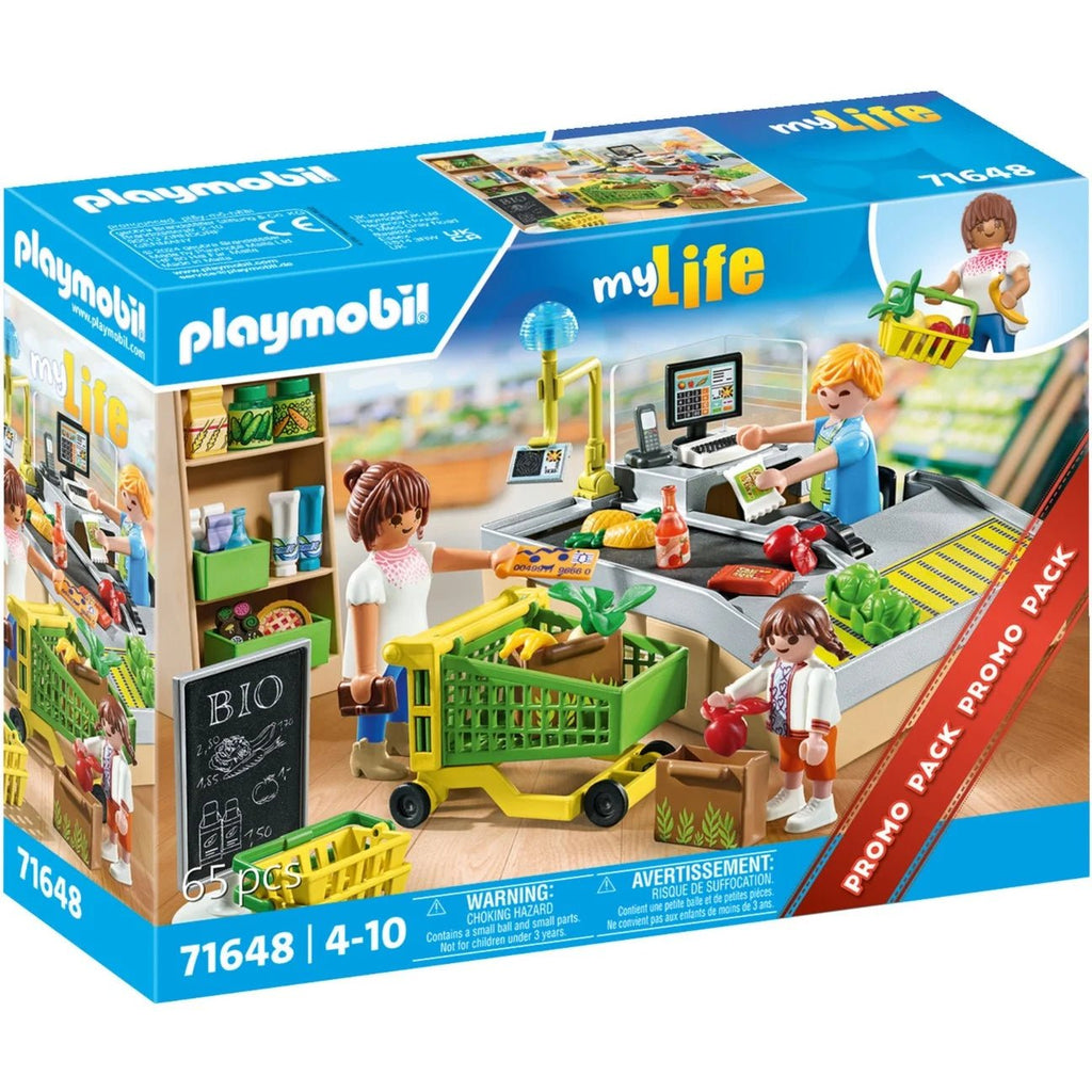 Playmobil®myLife 71648 - Bio - Supermarkt - Playmobil