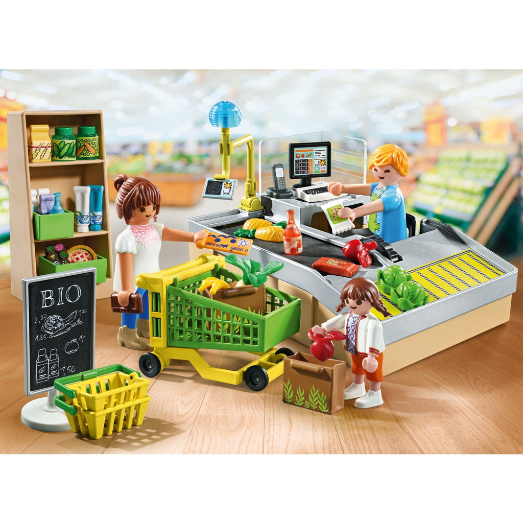 Playmobil®myLife 71648 - Bio - Supermarkt - Playmobil