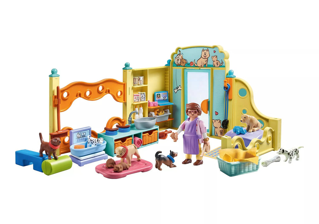 Playmobil Welpenhaus – Spielset mit 8 Hundewelpen & Pflegestation ab 4