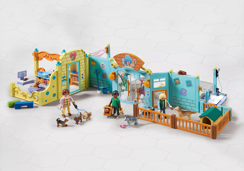 Playmobil Welpenhaus – Spielset mit 8 Hundewelpen & Pflegestation ab 4