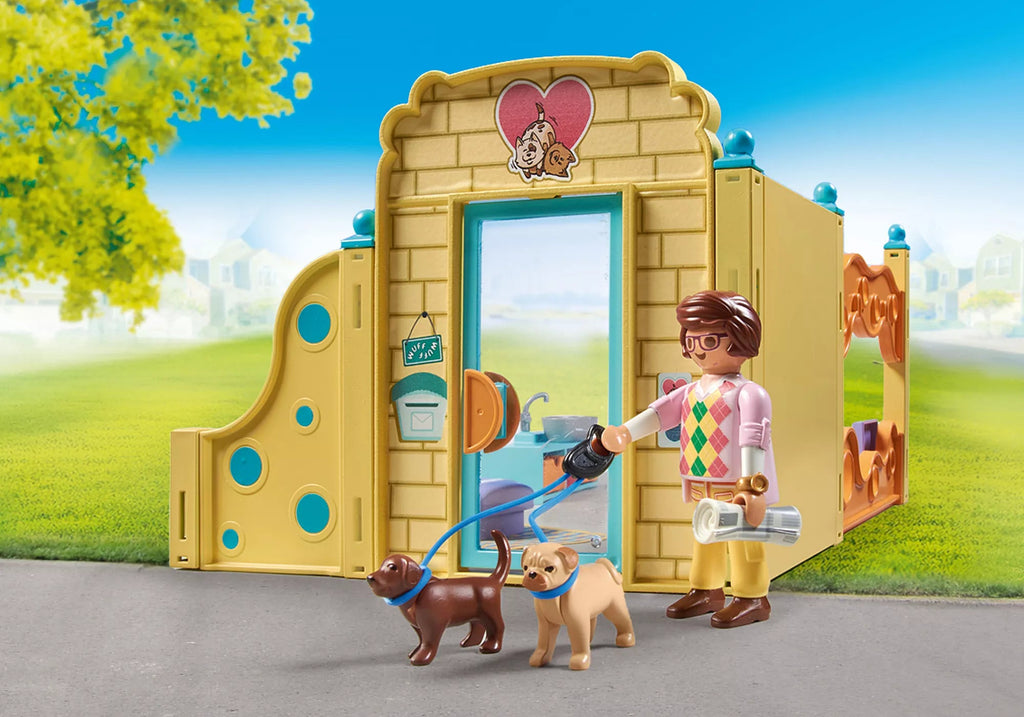 Playmobil Welpenhaus – Spielset mit 8 Hundewelpen & Pflegestation ab 4
