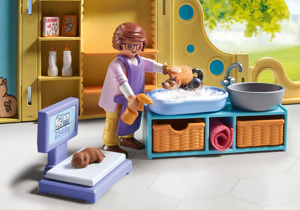 Playmobil Welpenhaus – Spielset mit 8 Hundewelpen & Pflegestation ab 4
