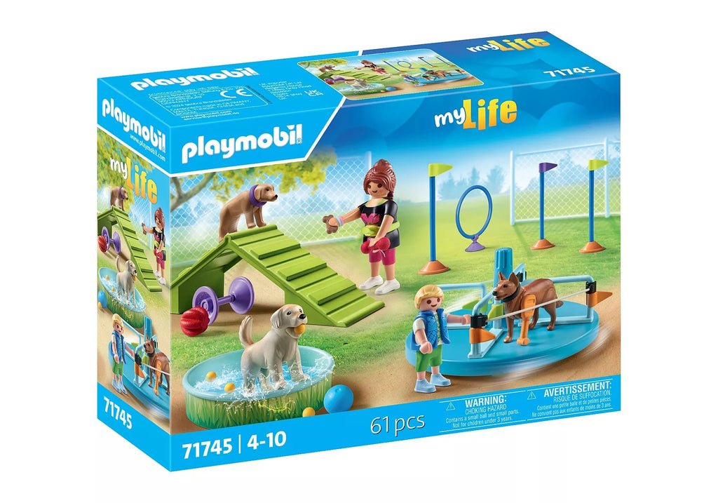 Playmobil Hundespielplatz – inklusives Set mit Karussell & Hunden ab 4