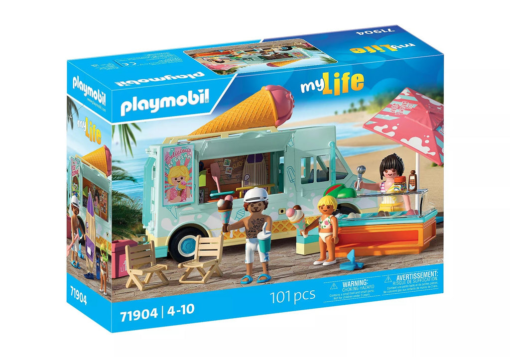 Eiswagen Spielset mit Surfzubehör von PLAYMOBIL