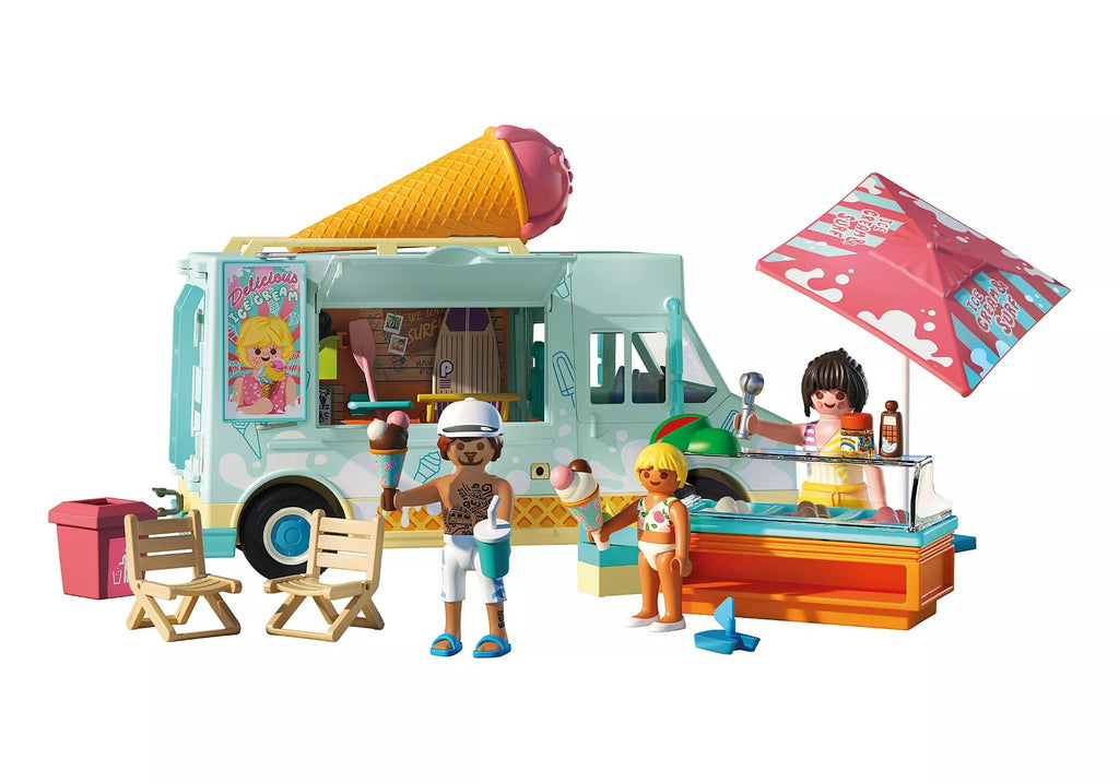 PLAYMOBIL Ice Cream Truck mit Surfshop ab 4 Jahren