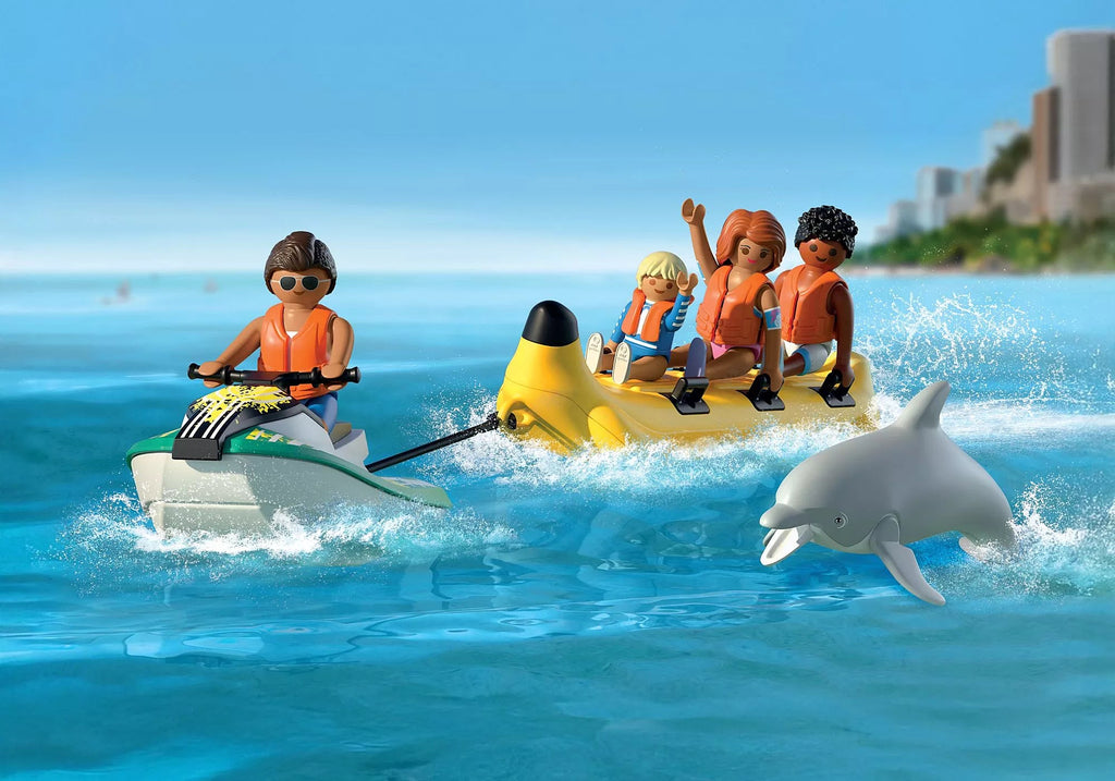 Wasserspielzeug PLAYMOBIL ab 4 – Bananenboot-Tour