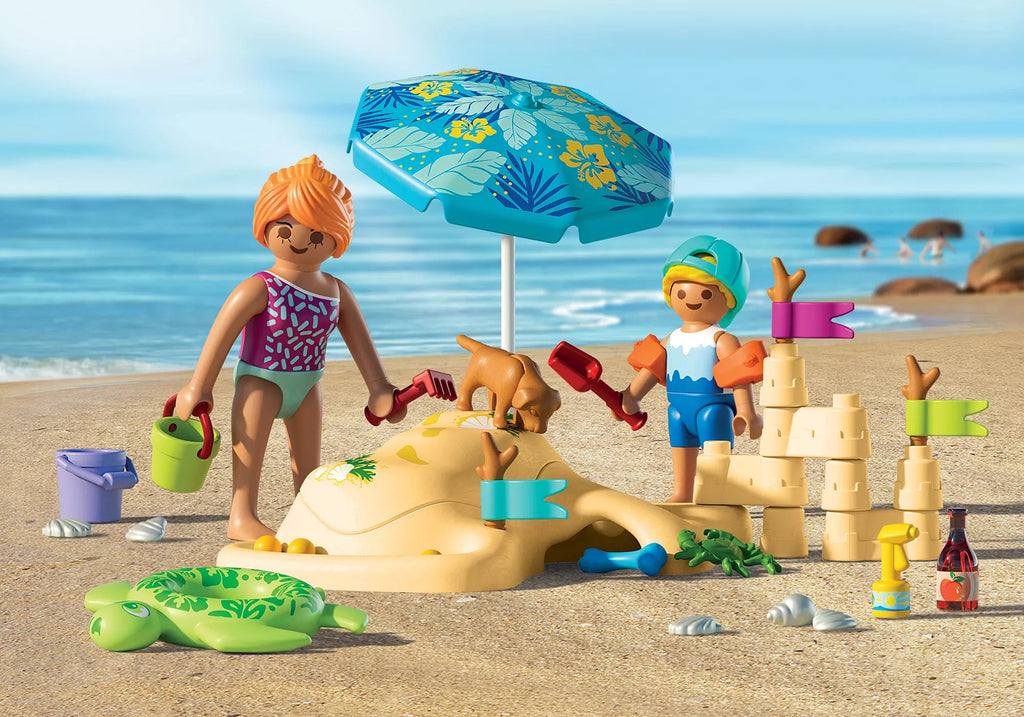 Kreatives PLAYMOBIL Strandset ab 4 Jahren mit Figuren