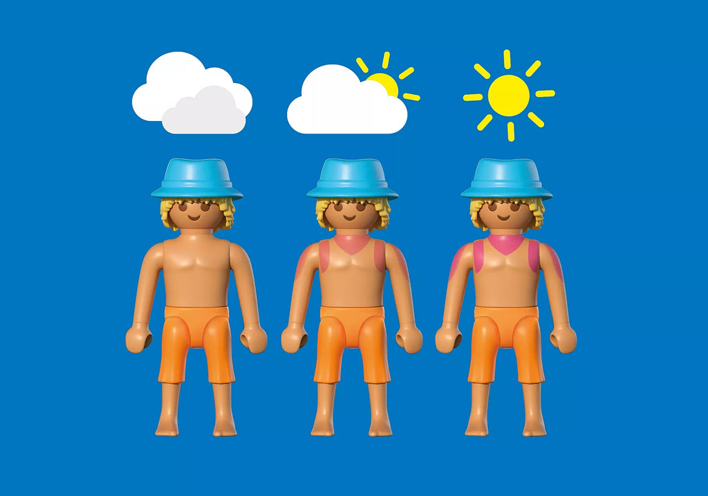 Sommerliches Strandspielset Playmobil ab 4 Jahren