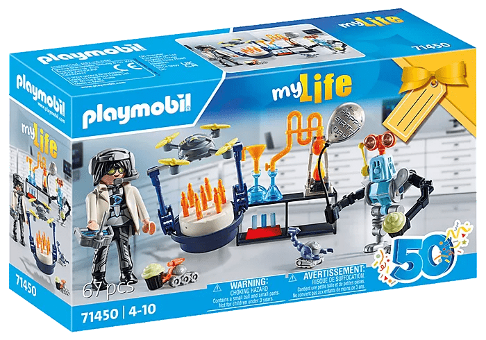 Playmobil®myLife - Forscher mit Robotern - Playmobil