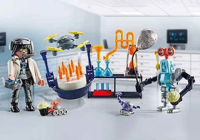 Playmobil®myLife - Forscher mit Robotern - Playmobil