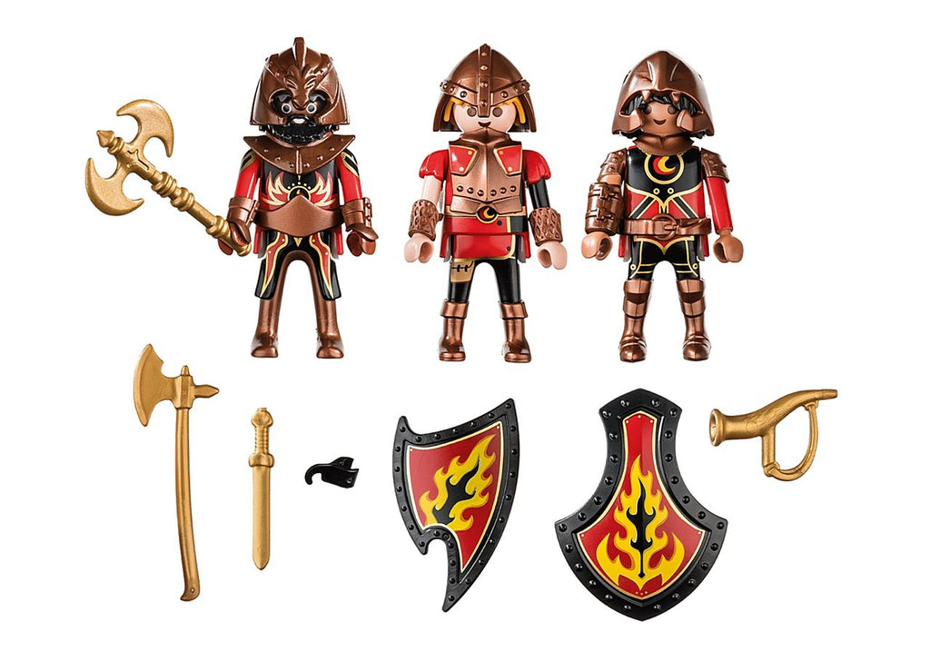 Playmobil®Novelmore - 3er Set Burnham Raiders - Playmobil