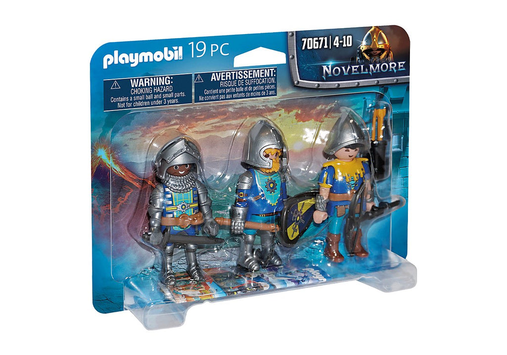 Playmobil®Novelmore - 3er Set Novelmore Ritter - Playmobil