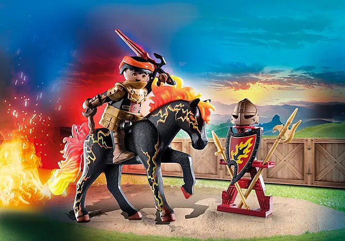 Playmobil®Novelmore - Burnham Raiders - Feuerritter - Playmobil