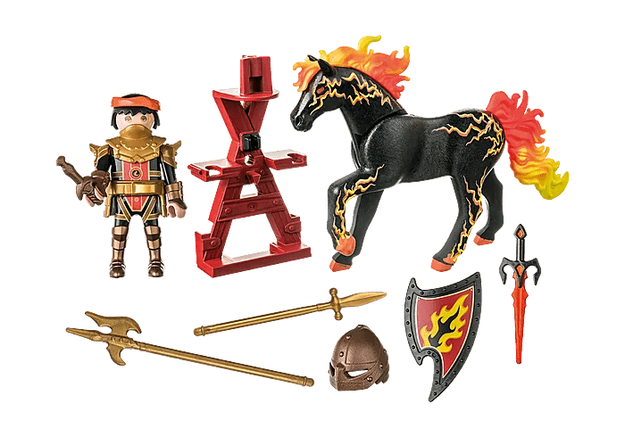 Playmobil®Novelmore - Burnham Raiders - Feuerritter - Playmobil