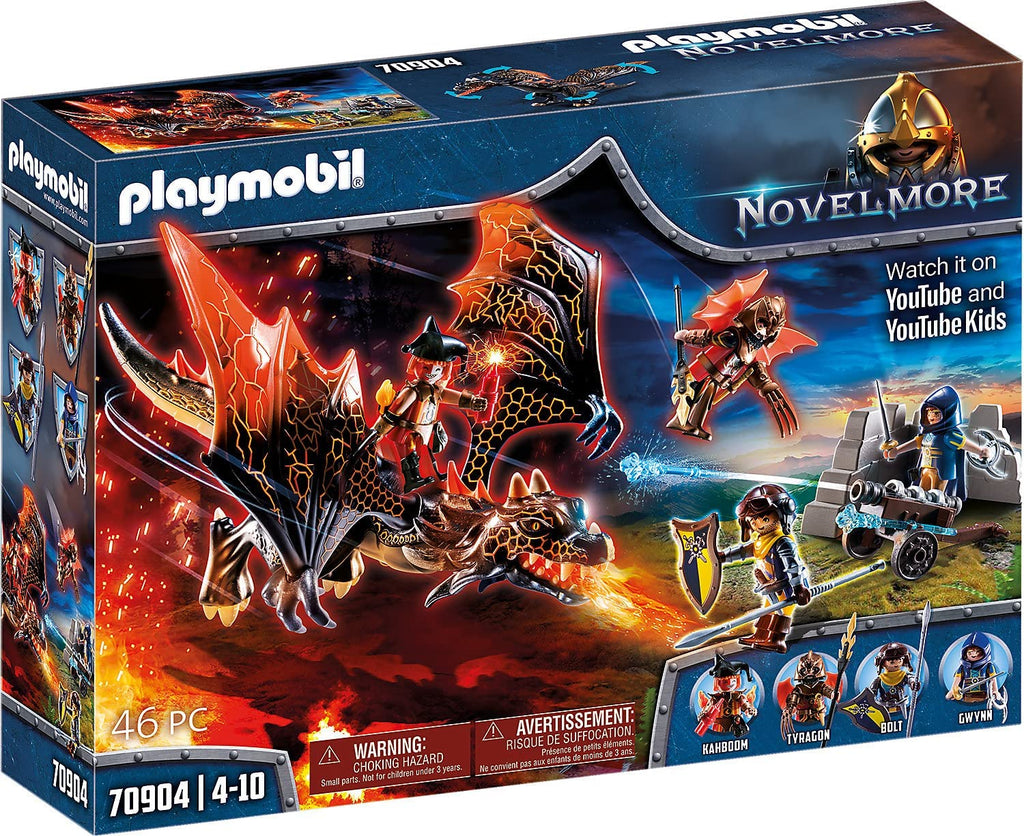 Playmobil®Novelmore - Drachenattacke - Playmobil