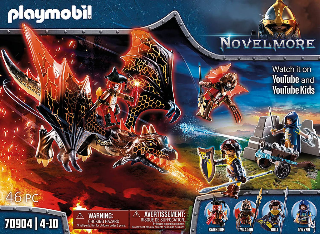 Playmobil®Novelmore - Drachenattacke - Playmobil