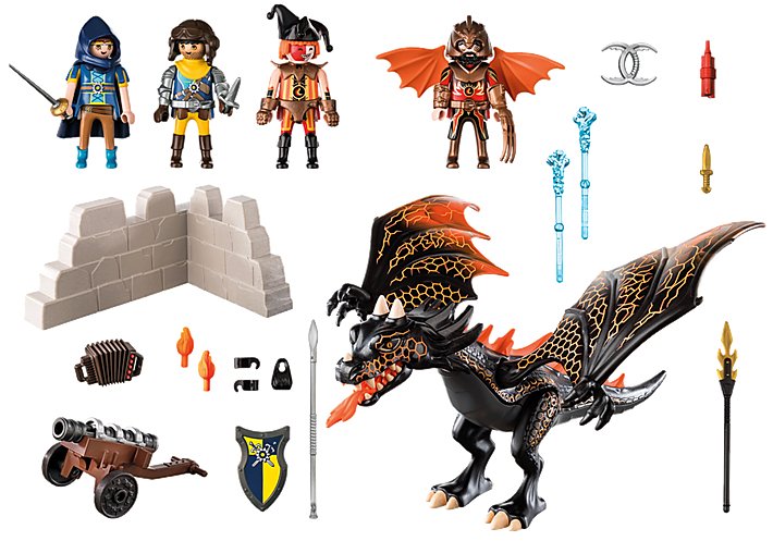 Playmobil®Novelmore - Drachenattacke - Playmobil