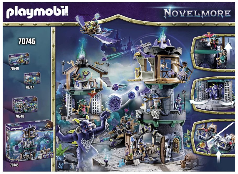 Playmobil®Novelmore - Violet Vale Dämonenportal - Playmobil